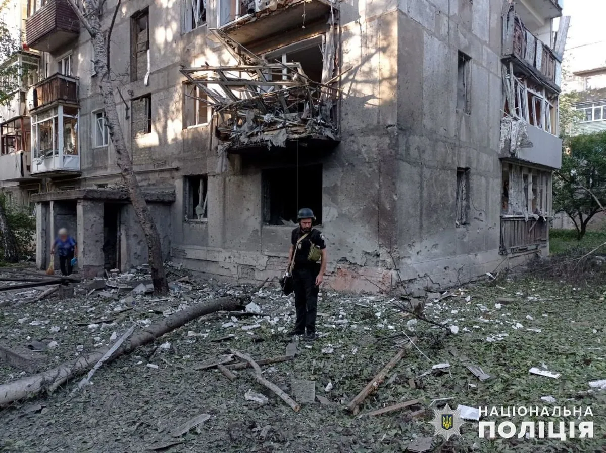 Russians shelled settlements in Donetsk Region 20 times: 12 wounded, including two children