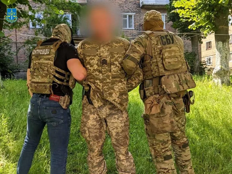 helped-the-russian-federation-carry-out-subversive-activities-against-ukraine-a-border-guard-was-detained-in-volhynia
