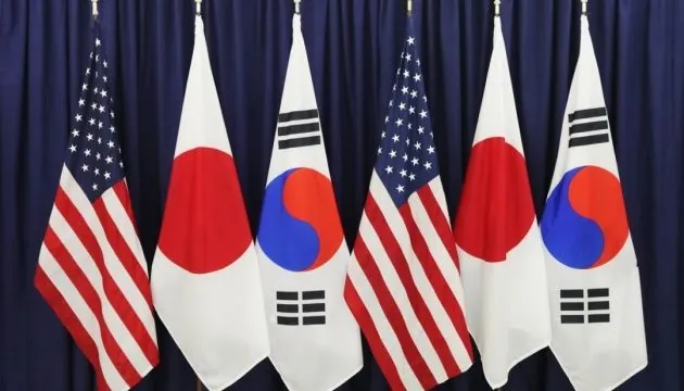 The United States, South Korea and Japan condemned the deepening of military cooperation between the DPRK and the russian federation