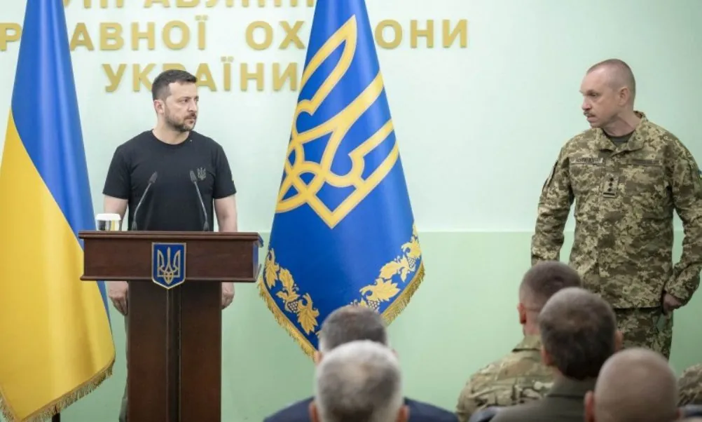 Зеленский представил нового главу Управления государственной охраны