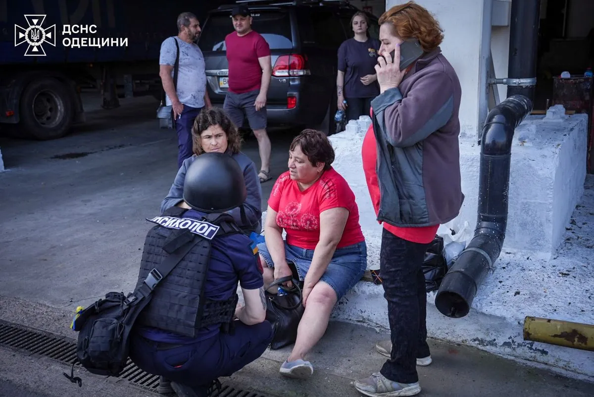 Ранковий ракетний удар по Одесі: кількість постраждалих зросла до чотирьох осіб