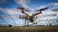 В рф испытывают систему охоты на дроны с помощью сеток: что известно