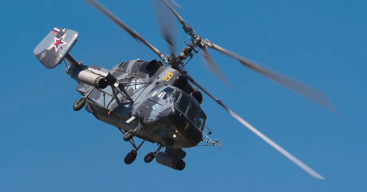 В краснодарском крае российская ПВО сбила собственный вертолет Ка-29 - СМИ