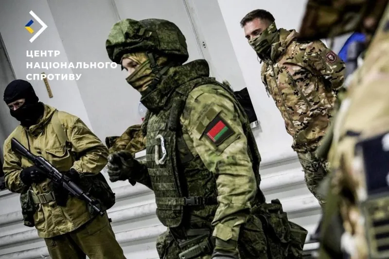 Ветерани ПВК "вагнер" навчають білоруських військових - Центр нацспротиву 