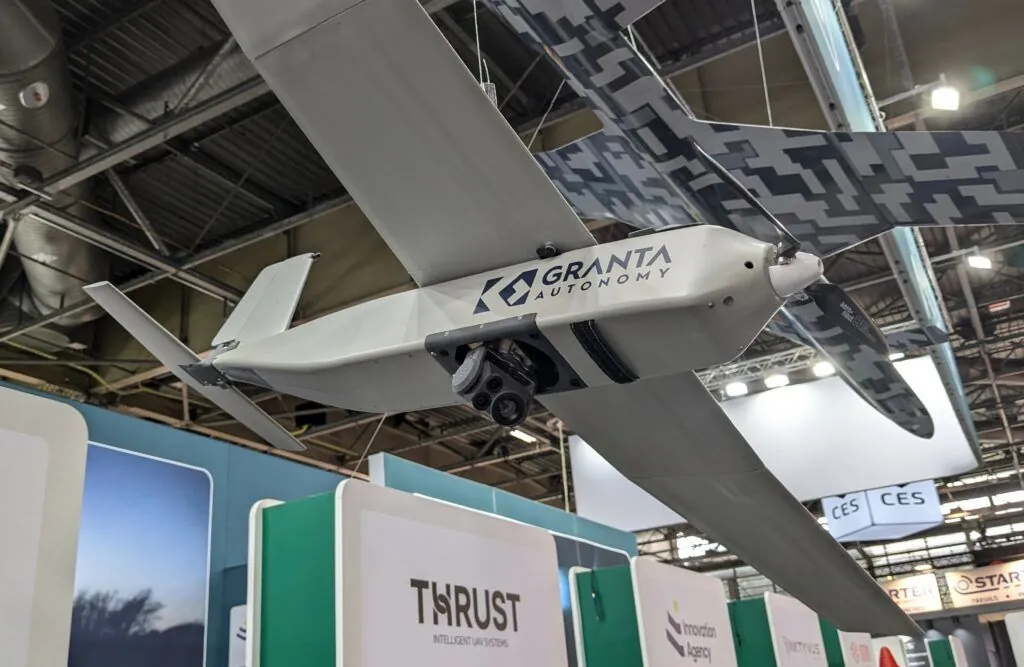 Lithuanian drone manufacturer presents drone tested in Ukraine