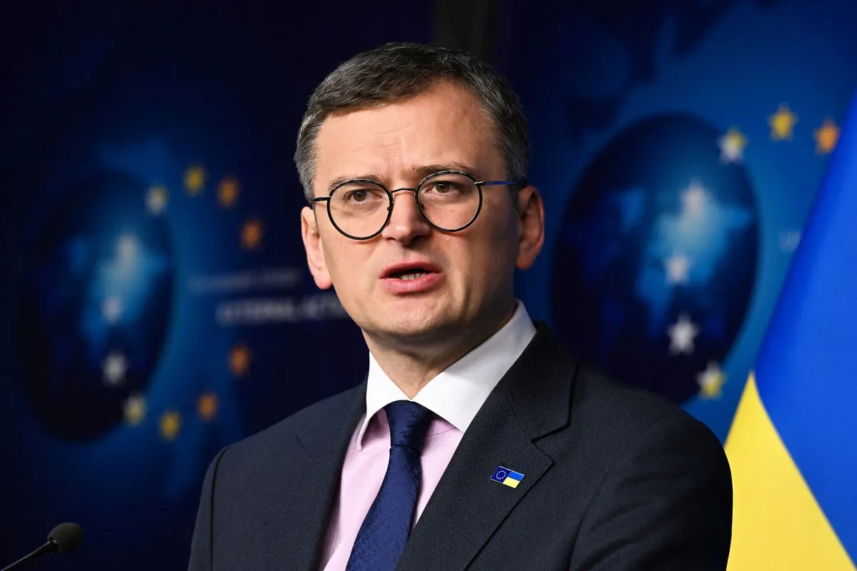 Kuleba announces three steps to full EU membership after completion of accession negotiations