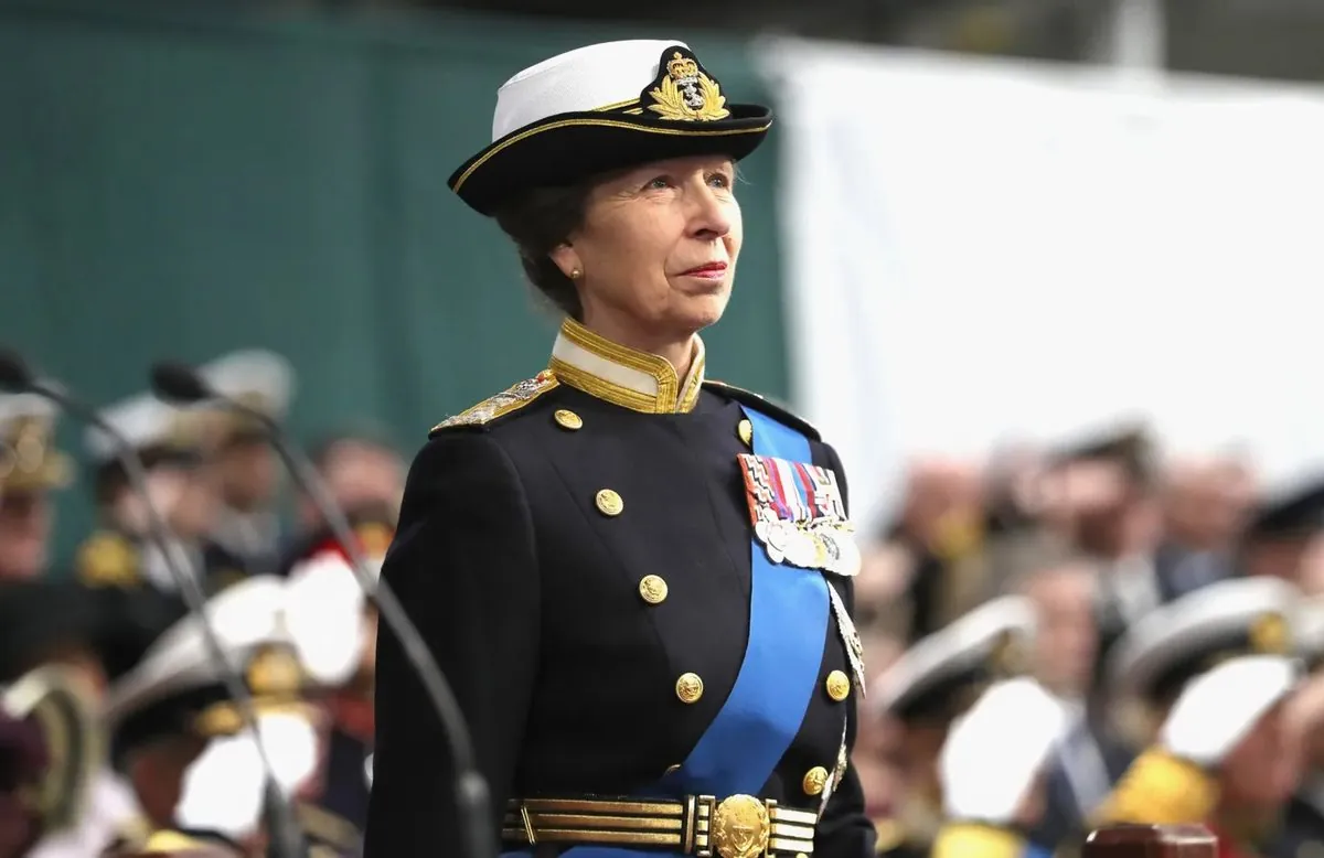 Telegraph: Princess Anne suffers partial memory loss after injury