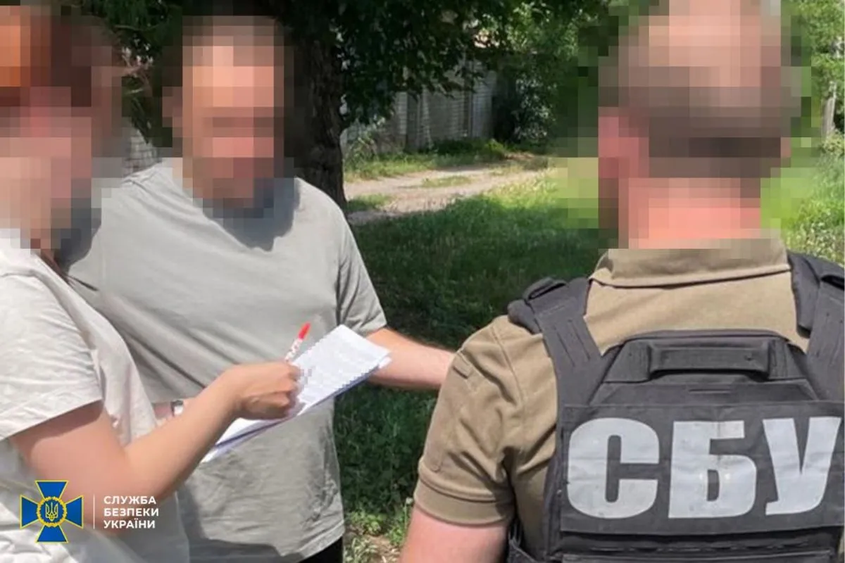 "Leaked" Ukrainian Armed Forces geolocations to enemy chatbot: informant detained in Dnipro