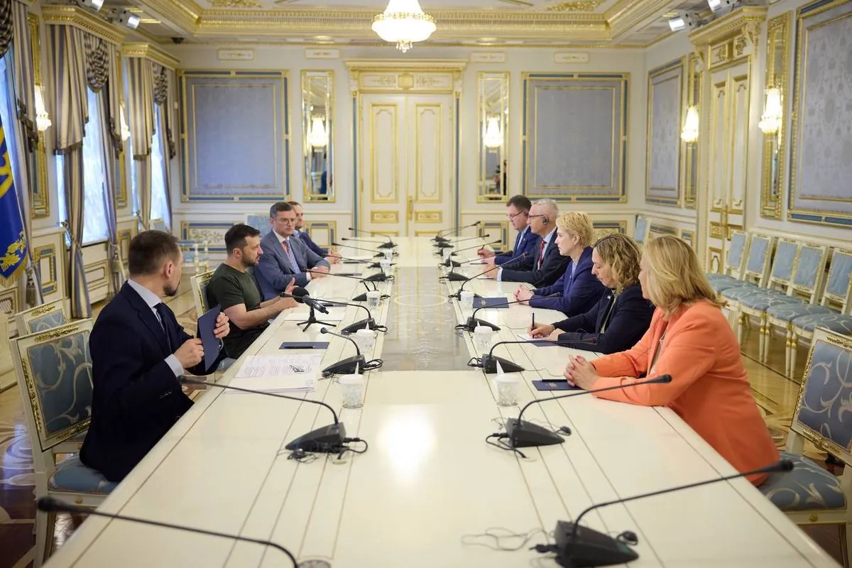 Zelensky discussed Ukraine's priority needs with the head of the German Bundesrat