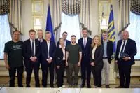 Открытие Торгового представительства Швеции и инвестиции в Украину: Зеленский встретился со шведской делегацией