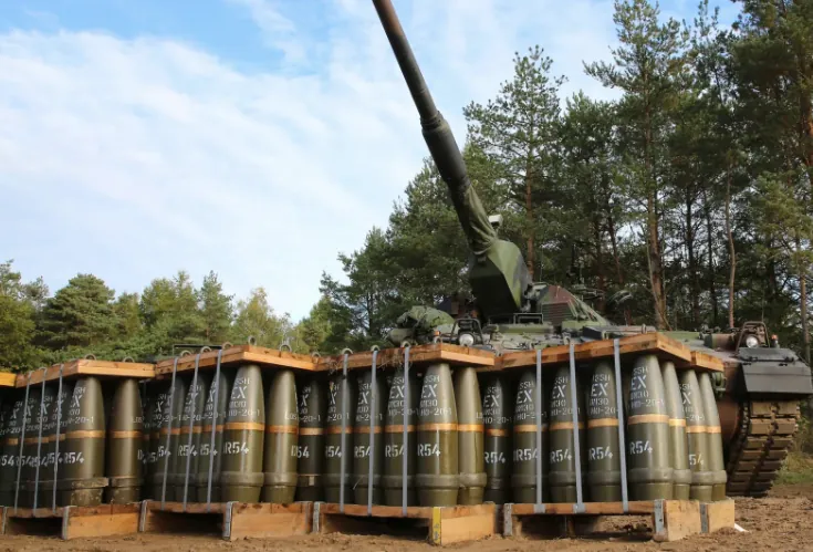 Germany plans to order more than 2 million shells, some of them may be transferred to Ukraine-mass media