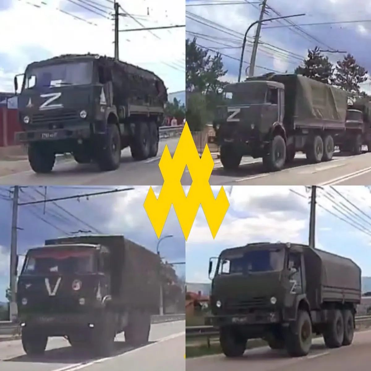 In the occupied Crimea, Russians transferred military equipment to the Gvardeyskoye airfield - Atesh