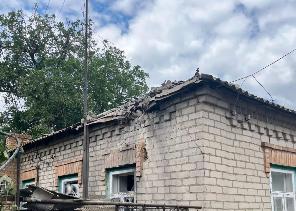 Войска рф атаковали Днепропетровщину дронами и артиллерию: повреждены газопроводы