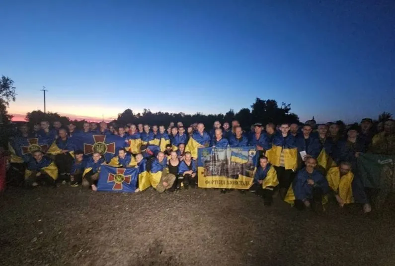 СБУ опублікувала відео з полоненими, яких обміняли 25 червня