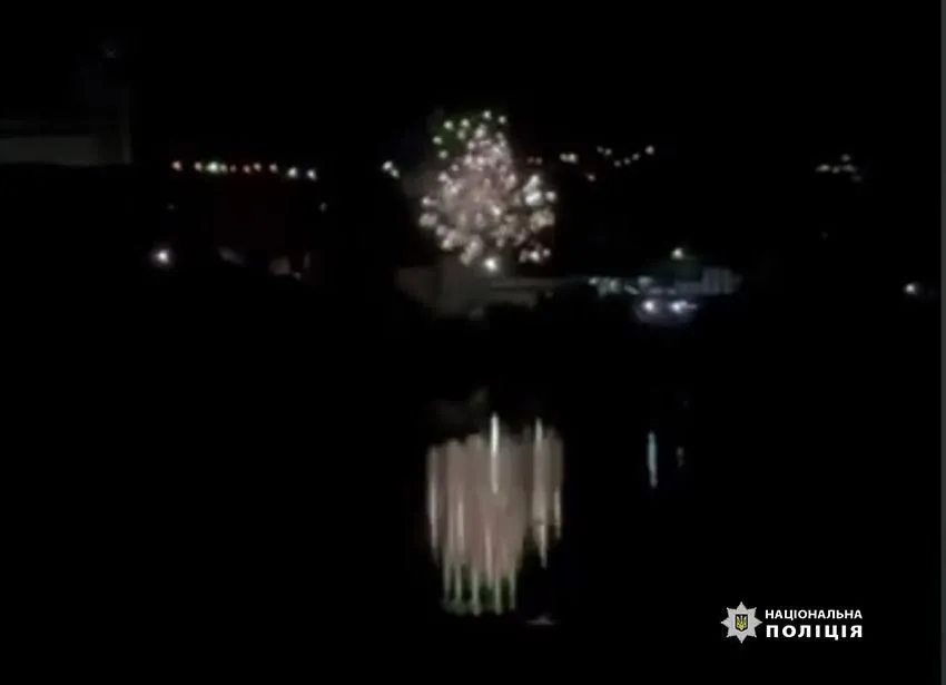 in-kiev-a-man-was-suspected-of-launching-fireworks