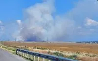 In Crimea, a fire broke out at Cape Chauda, from where the Russians launched "Shahed" in Ukraine