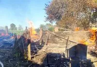 Consequences of the Russian Federation-shelling of the border area of Chernihiv region: residential buildings were damaged, but people were not injured