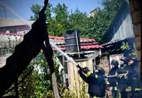 На Херсонщині ворожий БпЛА намагався скинути вибухівку на рятувальників