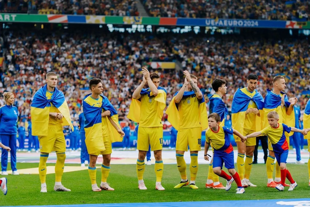 Our great victories are ahead: Zelensky reacts to Ukraine's elimination from Euro 2024