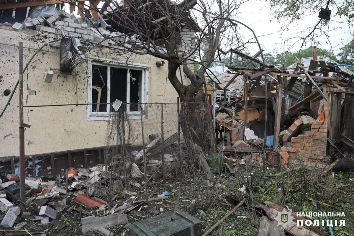 Харьковщина: количество пострадавших в результате удара россиян по Дергачам возросло до 12 человек
