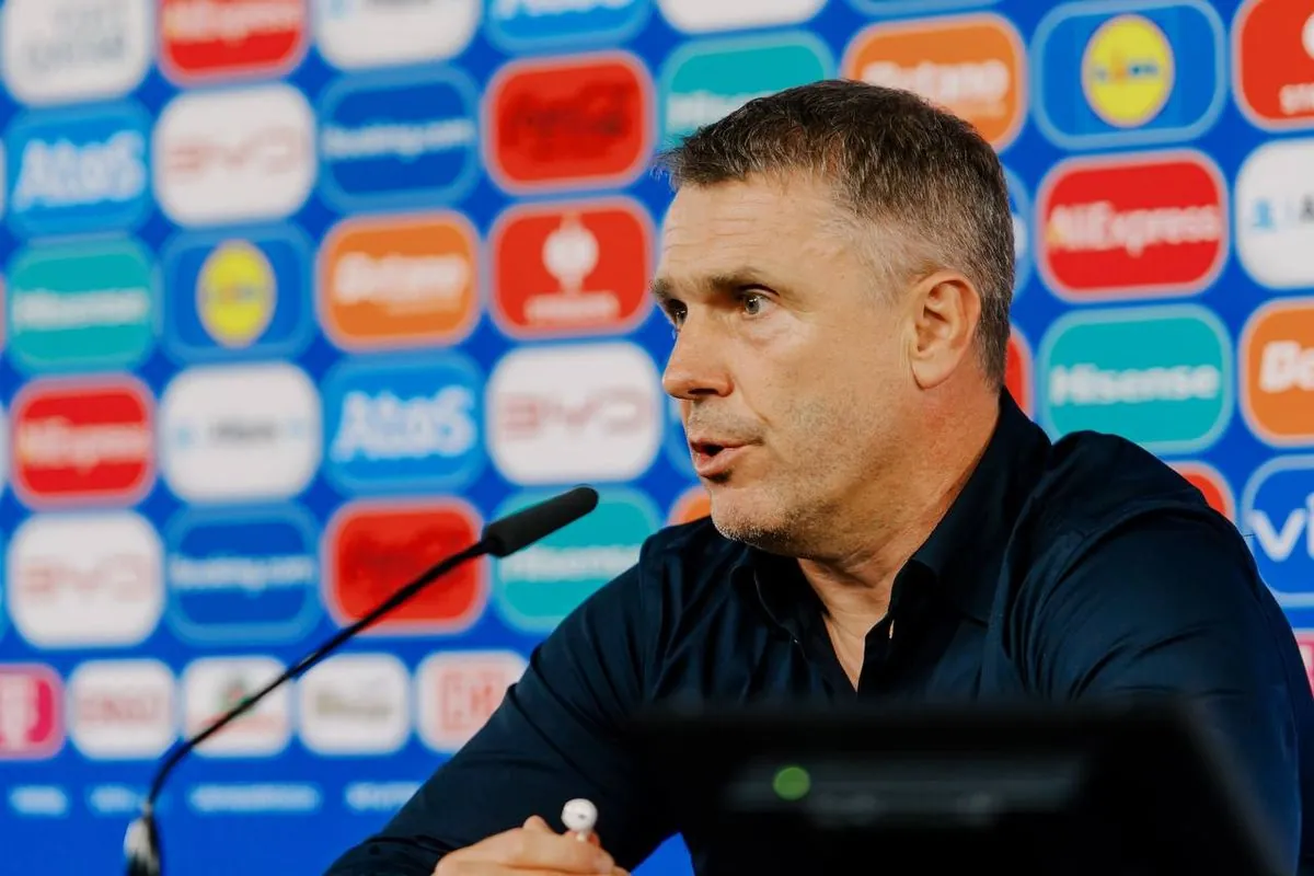 Ukraine's entry to Euro 2024: Coach Rebrov on the defeat by Romania and the lack of goals