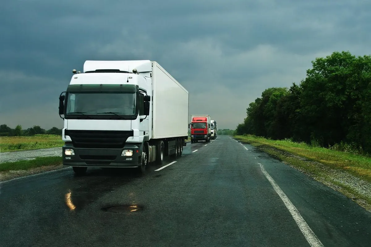 Seasonal restrictions for trucks in the heat will be in effect from July 1