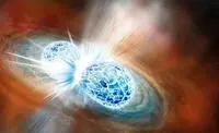 Collisions between neutron stars may briefly delay a group of cosmic ghosts