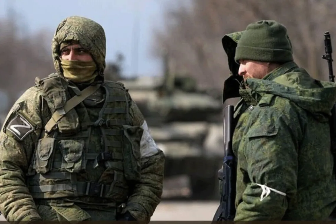 россия отправила на войну против Украины 10 тысяч мигрантов
