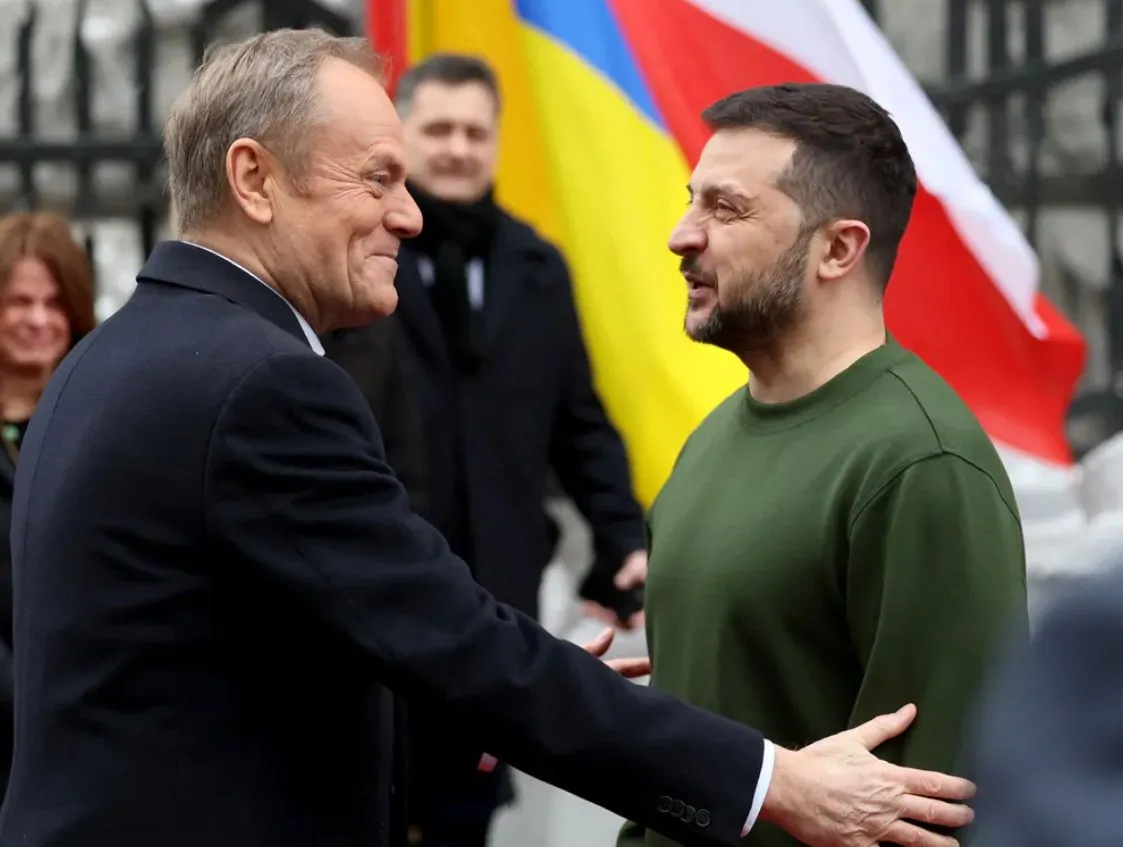 Перед самітом НАТО: Зеленський відвідає Варшаву для зустрічі з Туском