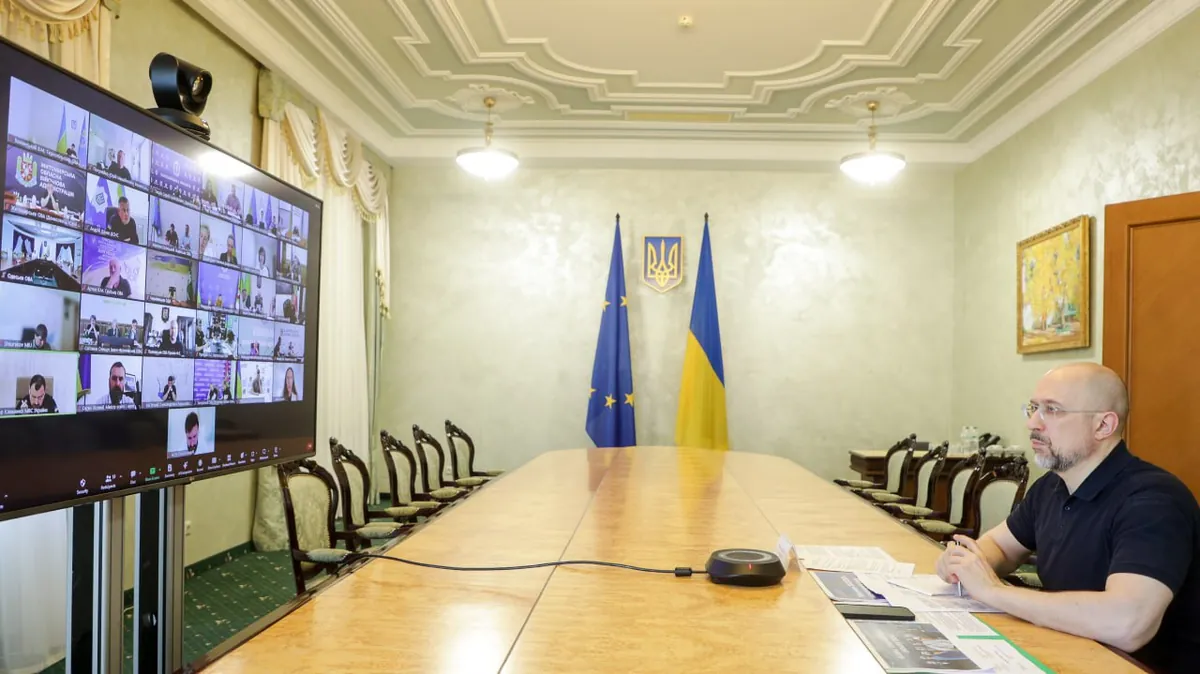 Генераторы и укрытия: Шмыгаль провел совещание с руководителями ОВА по следующему учебному году