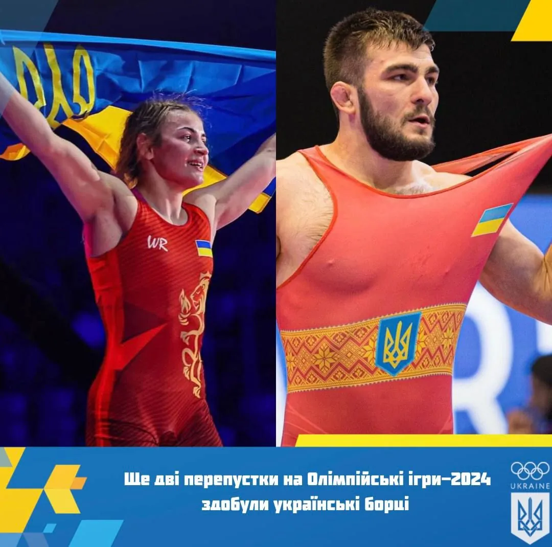 ukraine-wins-two-more-olympic-licenses-for-wrestling-in-paris-2024