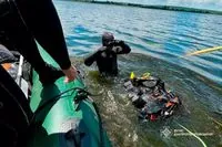 В Днепропетровской области спасатели изъяли из водоема тело мужчины