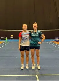 In the United States, Ukrainian badminton players won the second round of the BWF Super 300 tournament