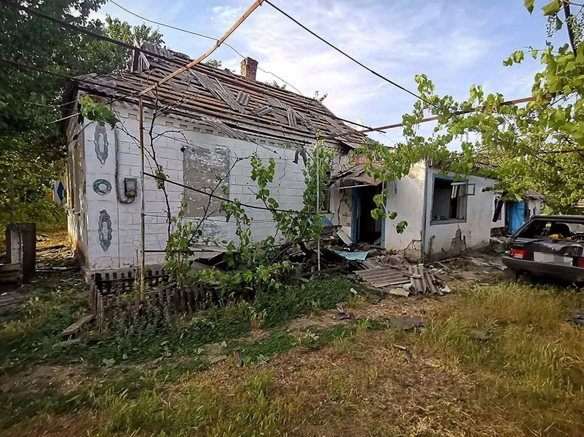 За сутки враг 324 раза обстрелял 8 населенных пунктов в Запорожской области: ранены 2 мирных жителей