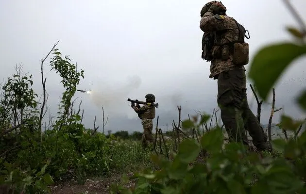 Russian aviation strikes at frontline Nevske in Luhansk region - RMA