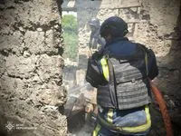 15 fires started in Kherson region due to enemy attacks - SES
