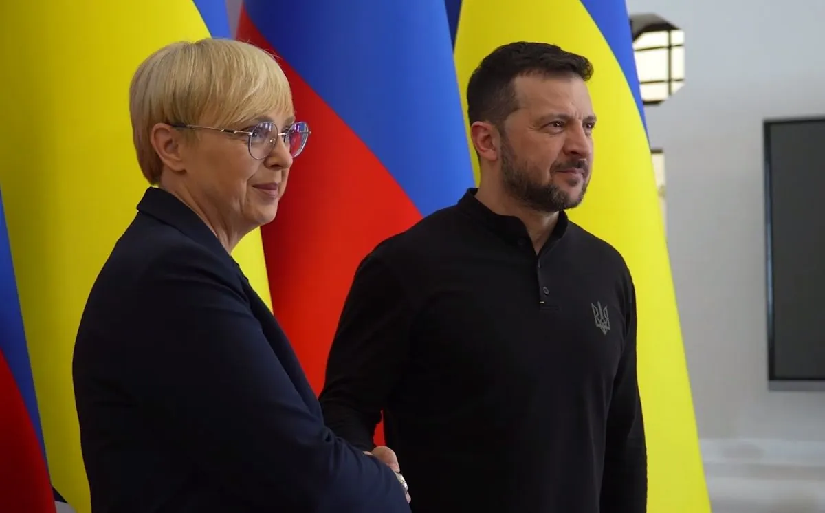 Зеленський обговорив із президенткою Словенії підготовку до другого Саміту миру: "Ми не хочемо затягувати цю війну"
