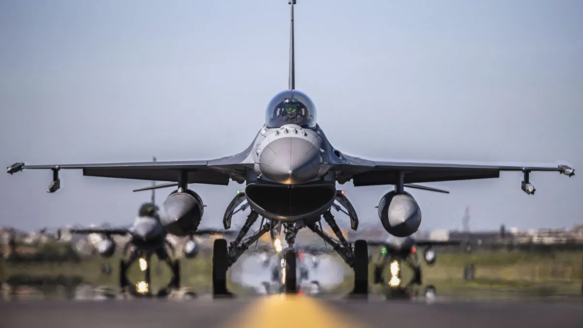 Denmark has already trained fifty Ukrainian specialists to service F-16 fighters