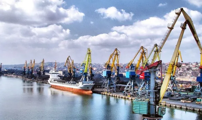 Probably, they are preparing to receive a rocket carrier: Russians deepen port in Mariupol