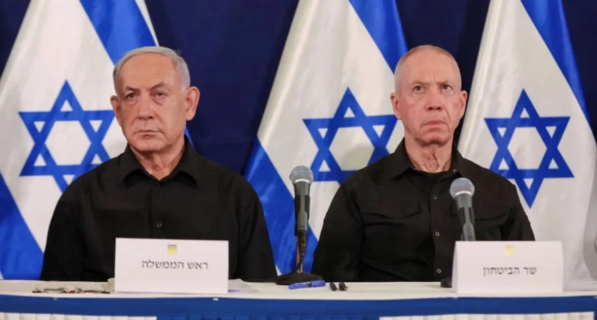 МКС відклав видачу ордерів на арешт прем'єра та міністра оборони Ізраїлю