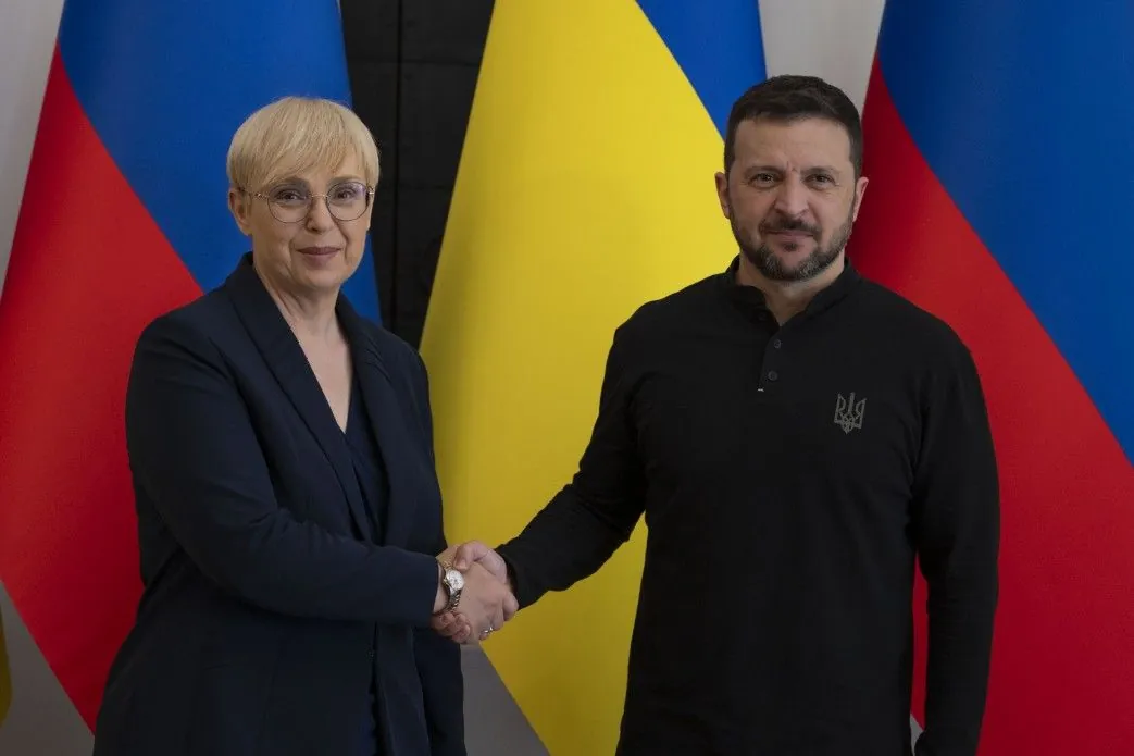 Словения и Украина могут подписать соглашение по безопасности перед саммитом НАТО