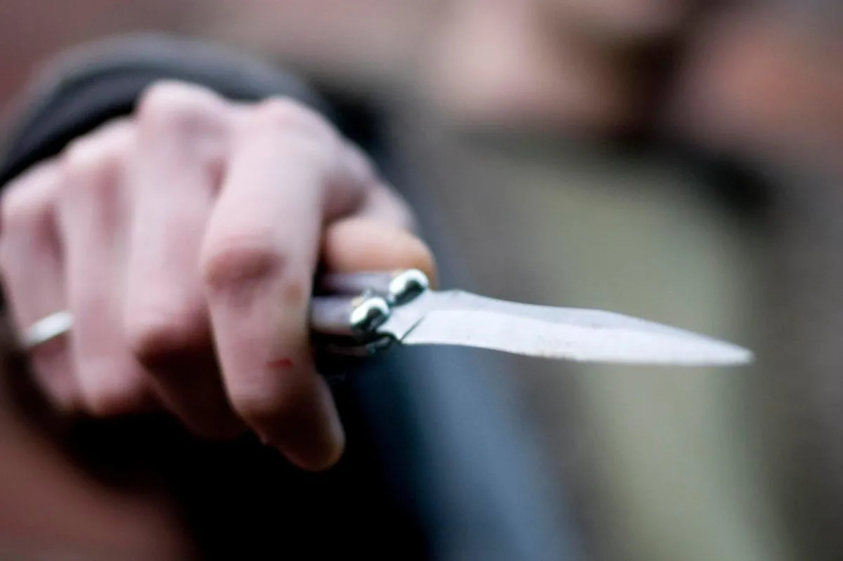 Stabbed a woman more than 20 times: man in Kyiv region is served a notice of suspicion