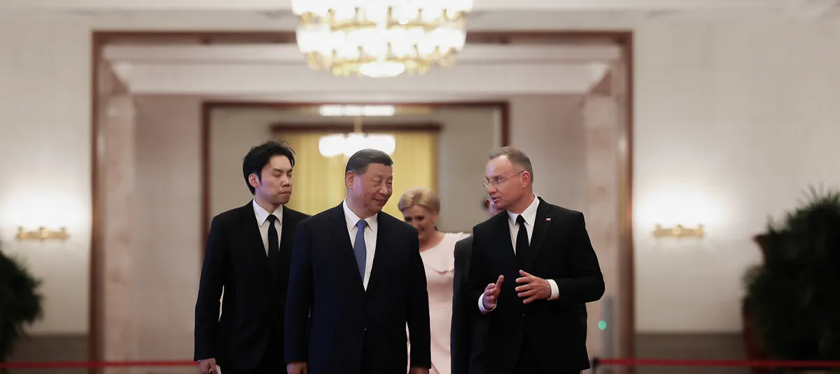 During visit to China, Duda discusses Ukraine with Chinese leader