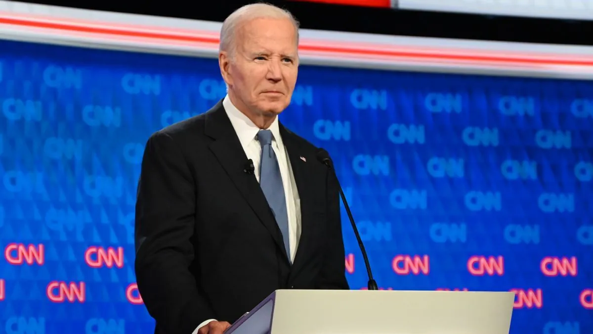 Biden is not dropping out of the race after the debate, says US presidential campaign spokesman