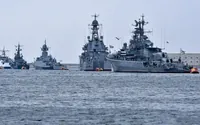 Сразу пять российских кораблей, вероятно, из акватории Азовского моря движутся в сторону Новороссийска