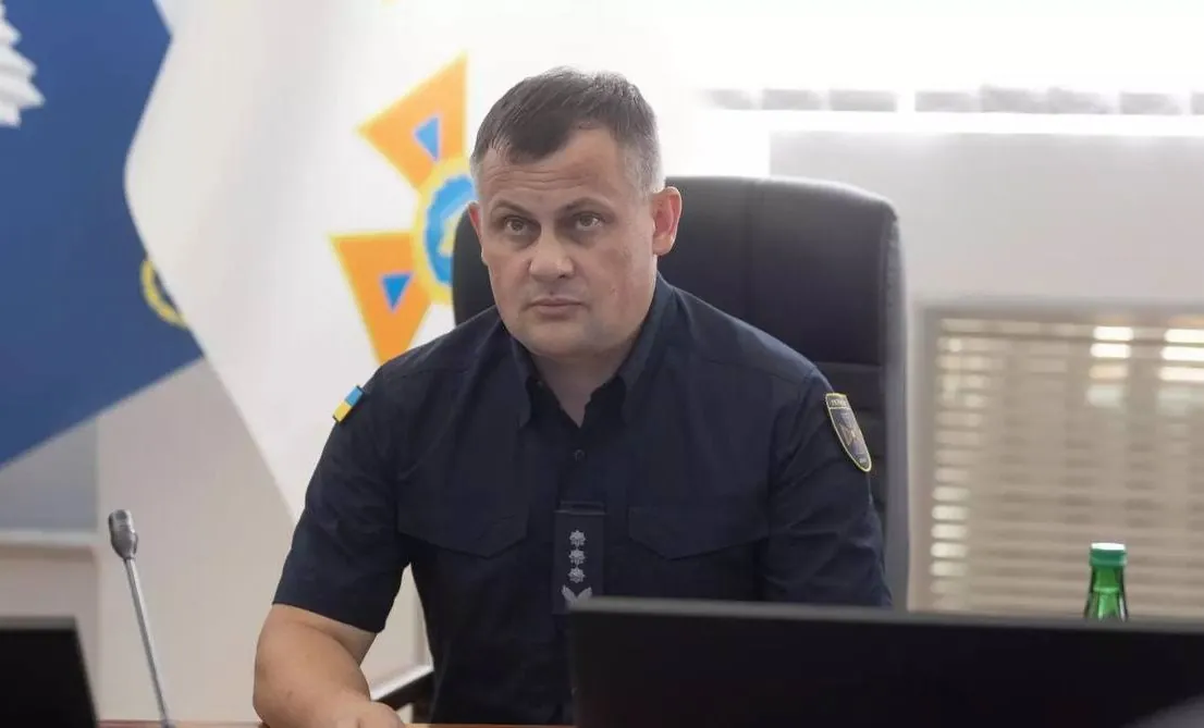 Представлен новый глава ГСЧС Украины руководящему составу ведомства