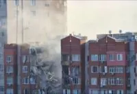 Ракетная атака рф на Днепр: попали в многоэтажку, предварительно - есть раненые