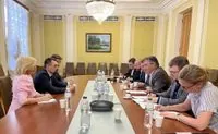 В Офисе Президента состоялась встреча с делегацией Бюро национальной безопасности Польши: обсуждено военное сотрудничество, членство в НАТО