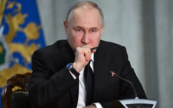 Путін вважає, що росії треба відновити виробництво ракет середньої та малої дальності