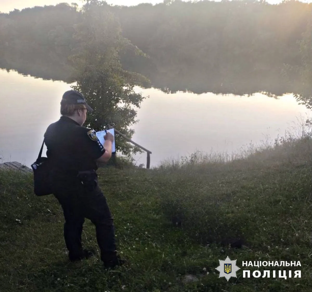 Body of drowned man found in river in Kyiv region